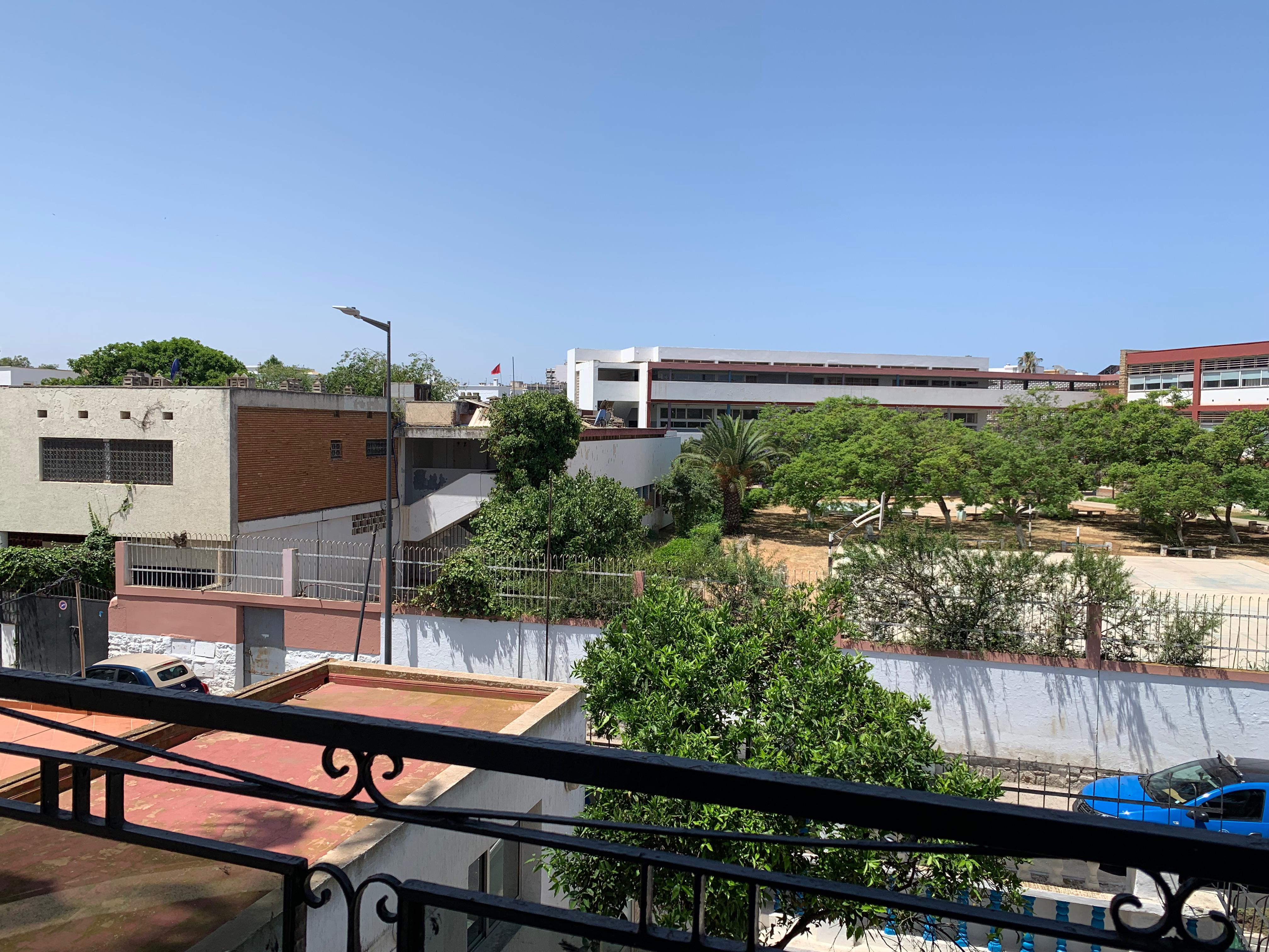 Vue du Campus